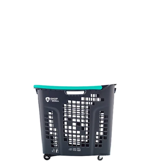 Wheeled Basket